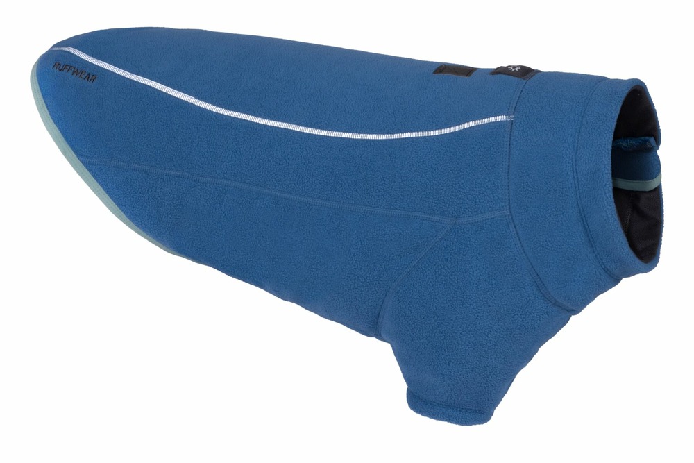 Veste polaire climate changer™ des manches et une fermeture à glissière. Couleur: blue jay (bleu), taille: xs
