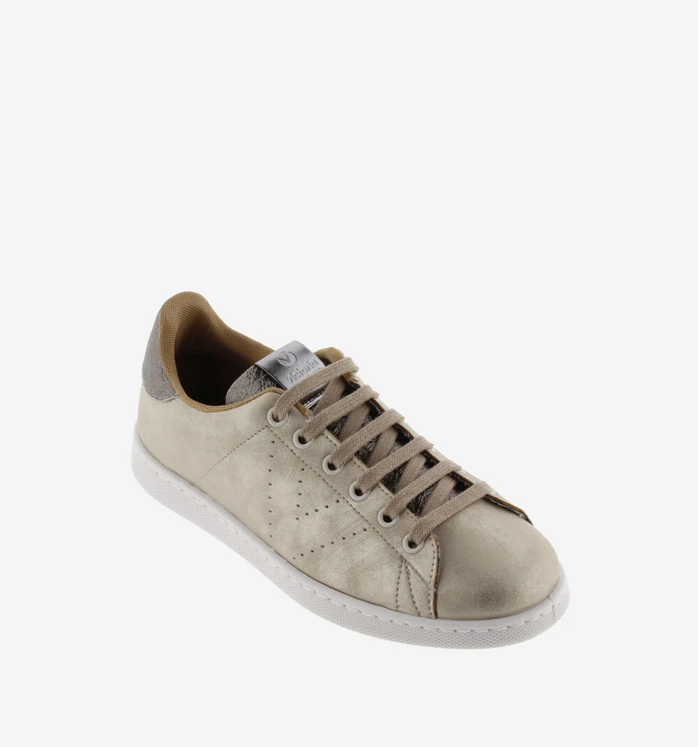 TENIS SPARKLE & METALPLATINO