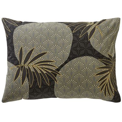 Linge de lit motif art déco - BECQUET CRÉATION