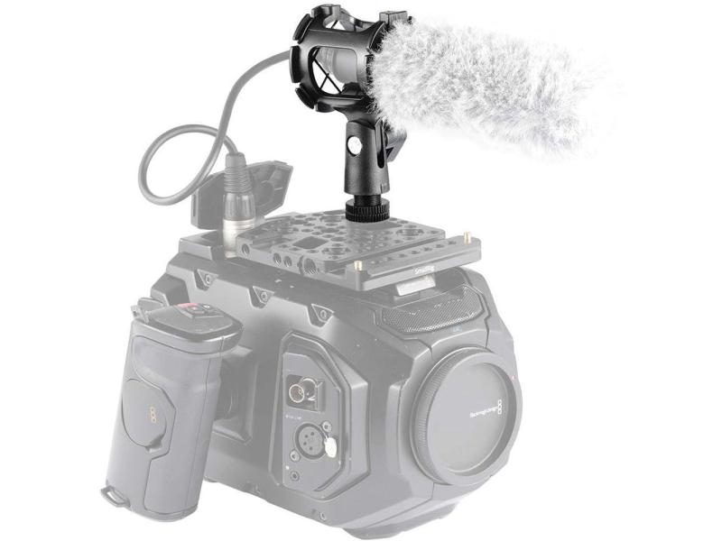 Smallrig Adapter Universal Microphone Shock Universelle Mikrofon-Halterung für Mikrofone mit einem Durchmesser von 15-40 mm