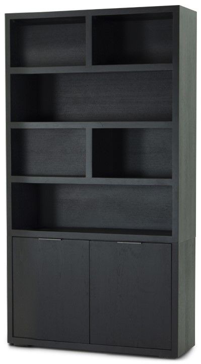 Boekenkast Established B112 x D40 x H210 cm