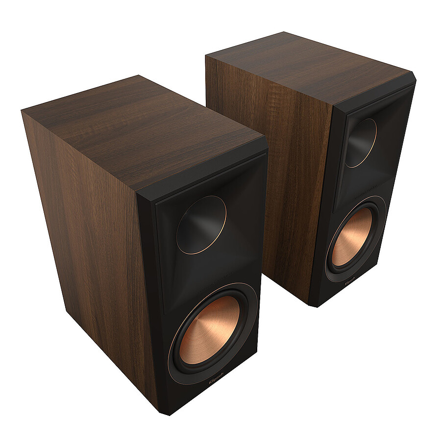 Technics SA-C600 Noir + Klipsch RP-600M II Noyer