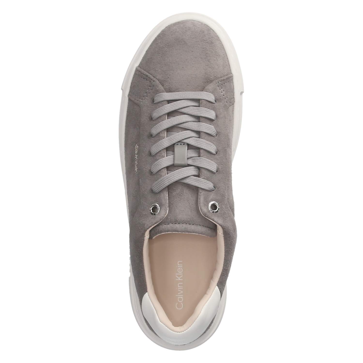 Calvin Klein Low Sneaker - grau