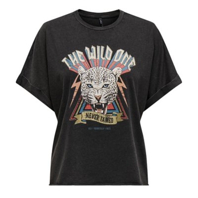 Tee-shirt à manches courtes femme Onllucy Life ONLY