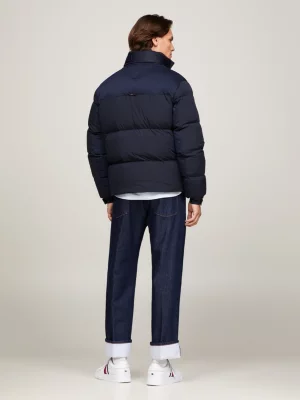 Jaqueta puffer de plumas TH Warm New York