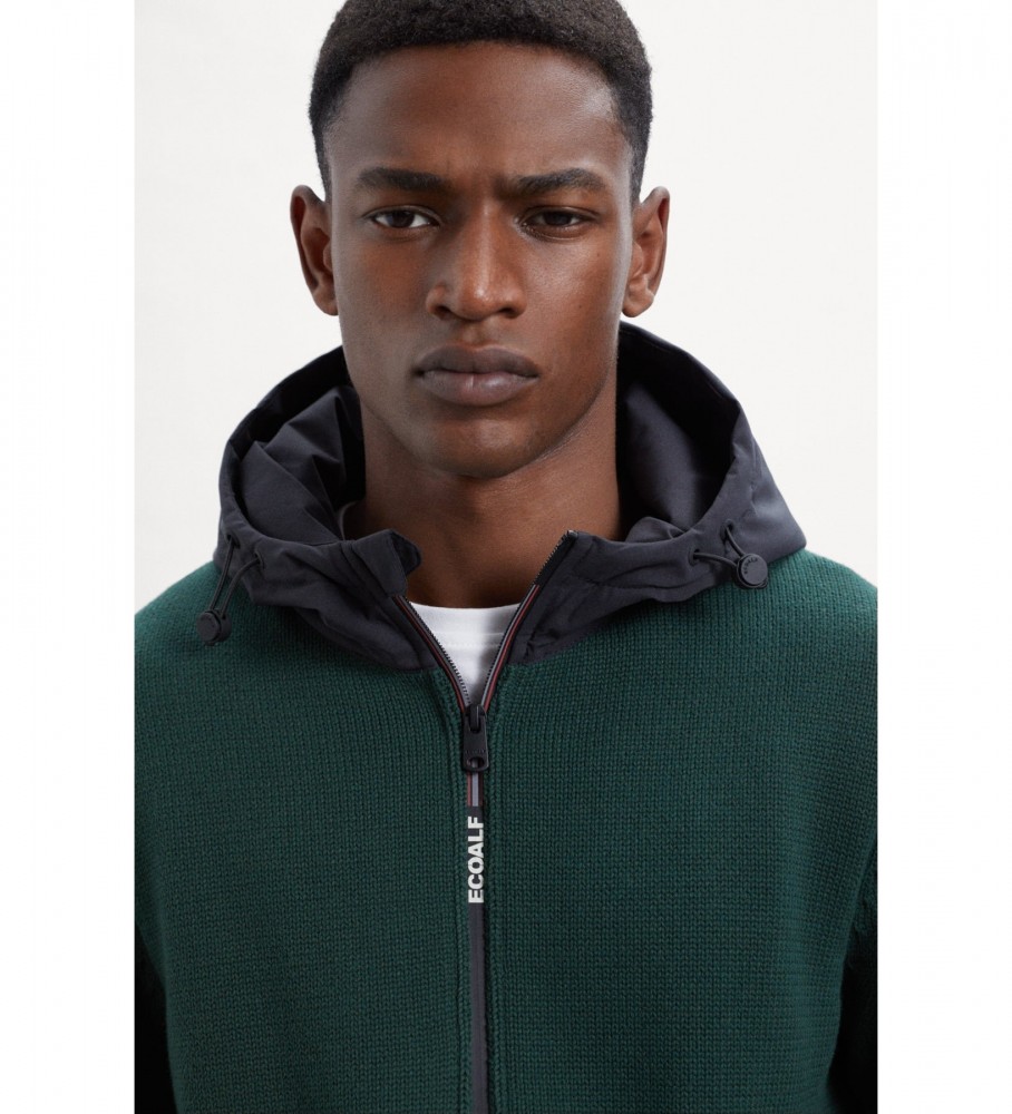 Camisa de malha ECOALF LESCAS verde