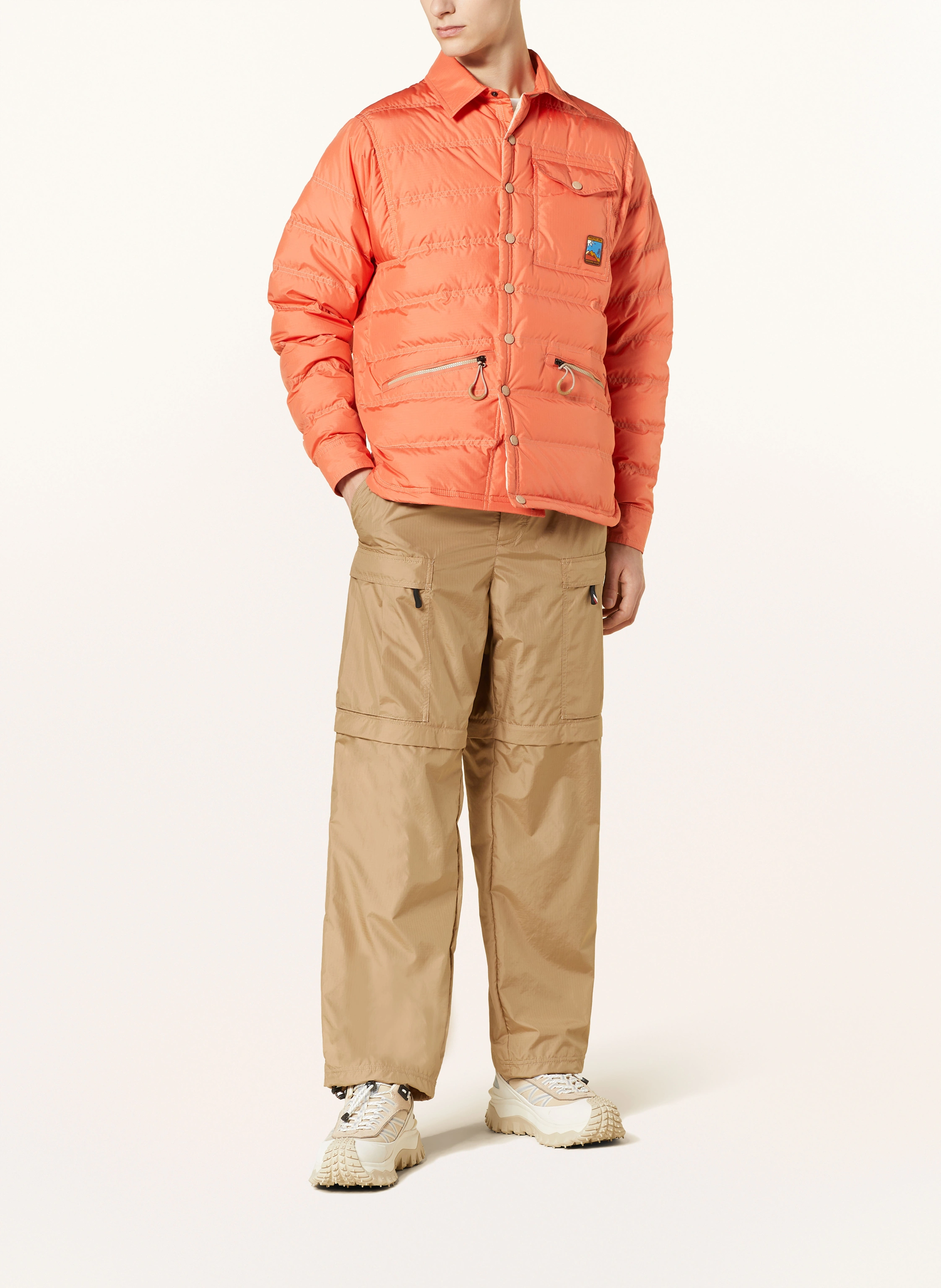 MONCLER GRENOBLE Daunenjacke LAVACHEY
