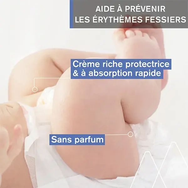 Uriage Baby Primeira Troca de Fralda Calmante Reparador Alta Tolerância 100ml