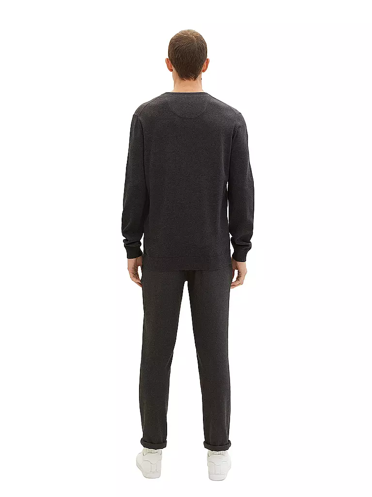 TOM TAILOR Pullover  grau