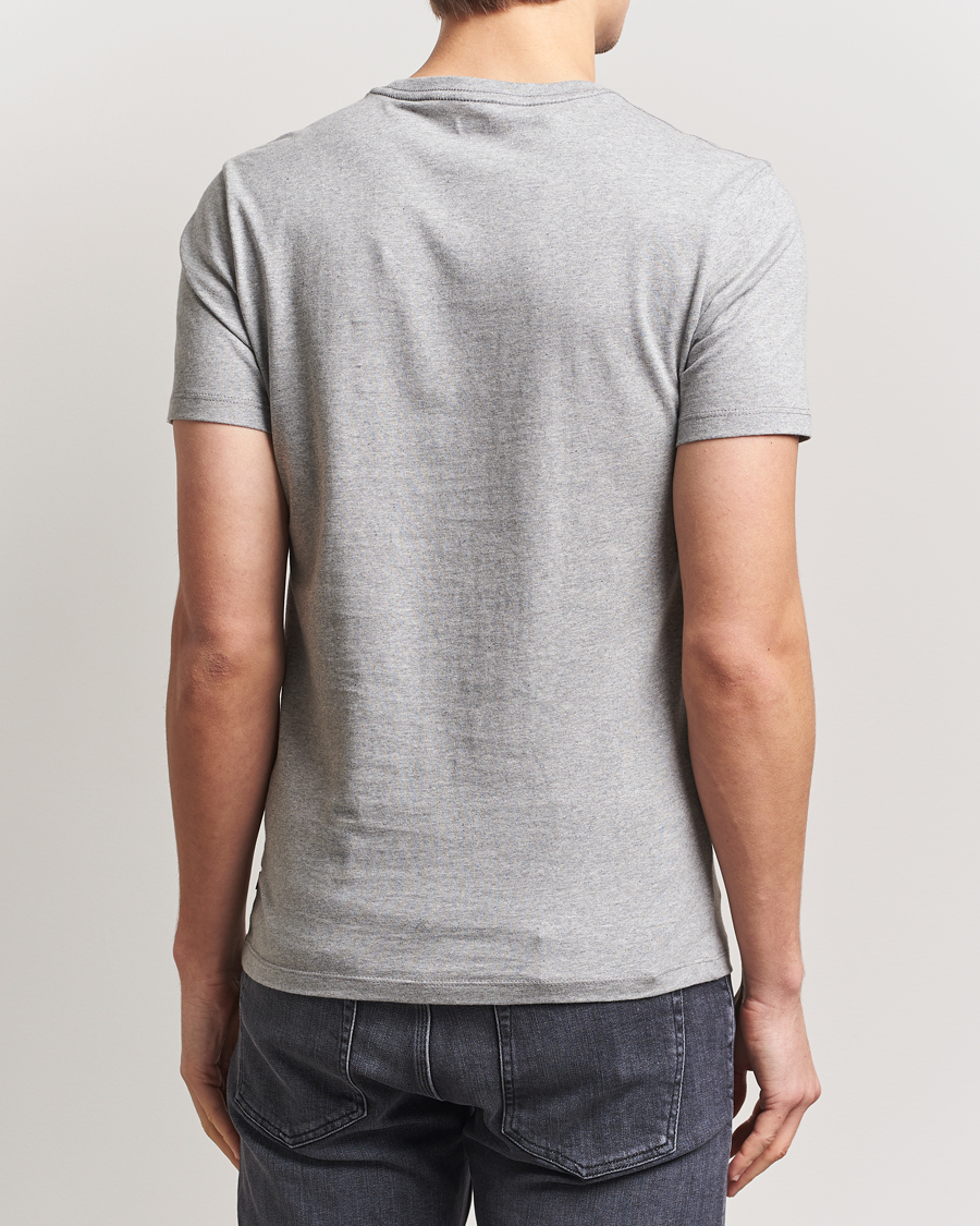Levi's 2-Pack Crew Neck T-Shirt White/Grey Heather