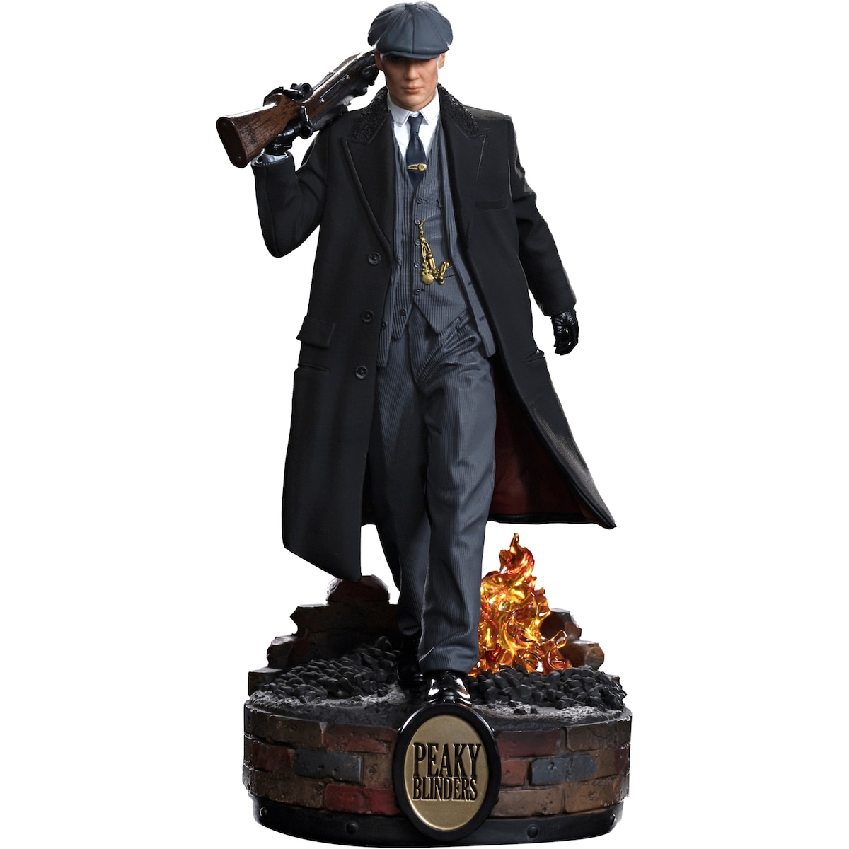 Iron Studios Peaky Blinders actionfigur (Thomas Shelby)