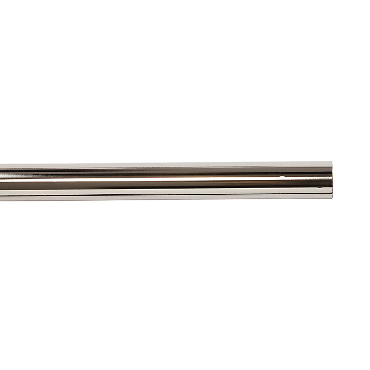 Tringle à rideau GoodHome Olympe 28 mm/200 cm