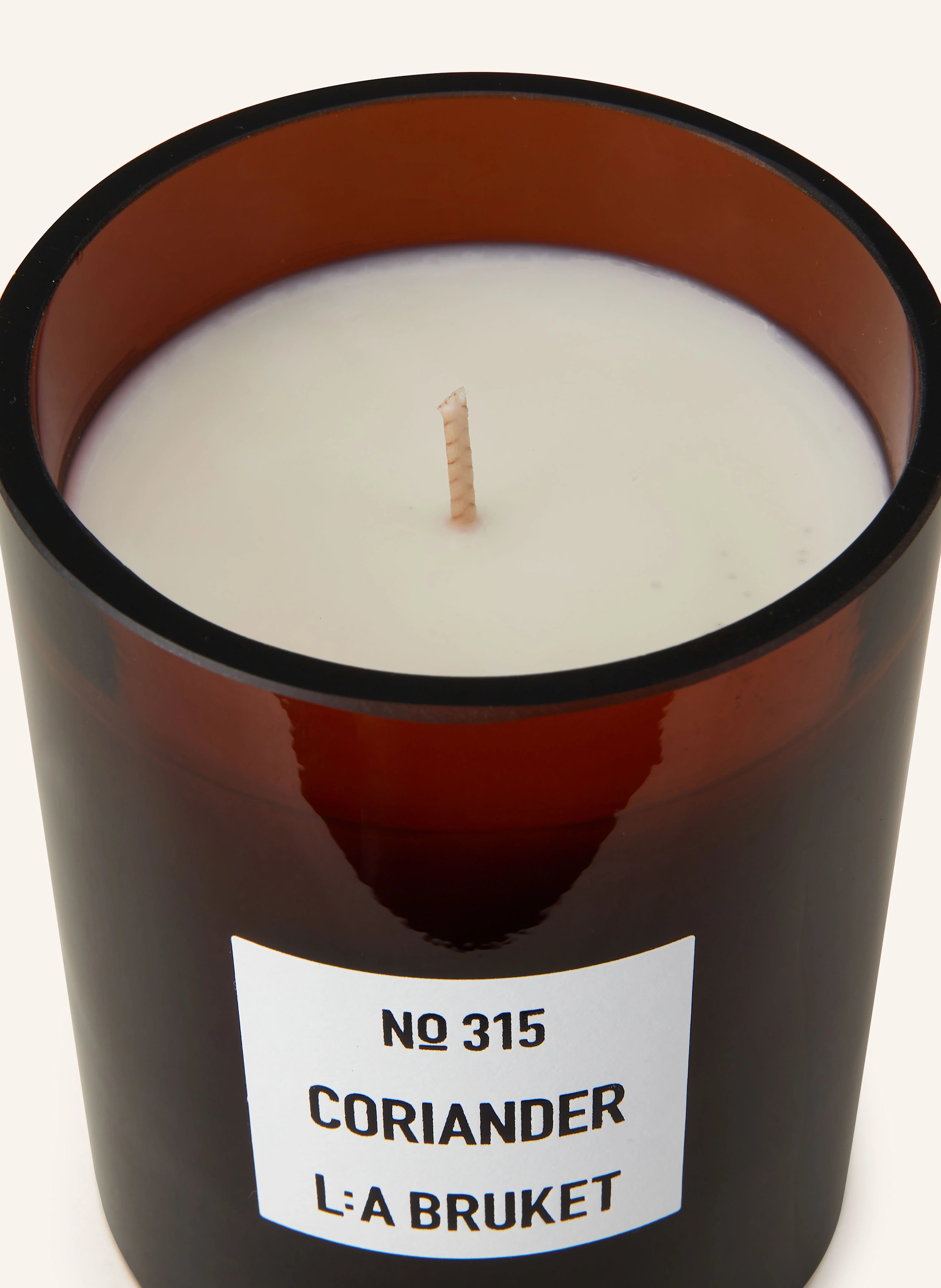 L:A BRUKET Duftkerze CORIANDER