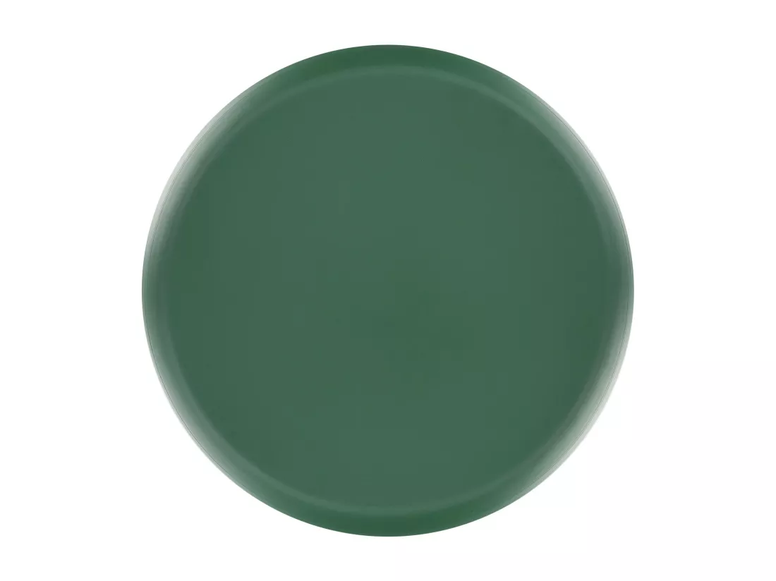 Cache-pot sur pied KALANDRA Métal 28 cm Vert foncé