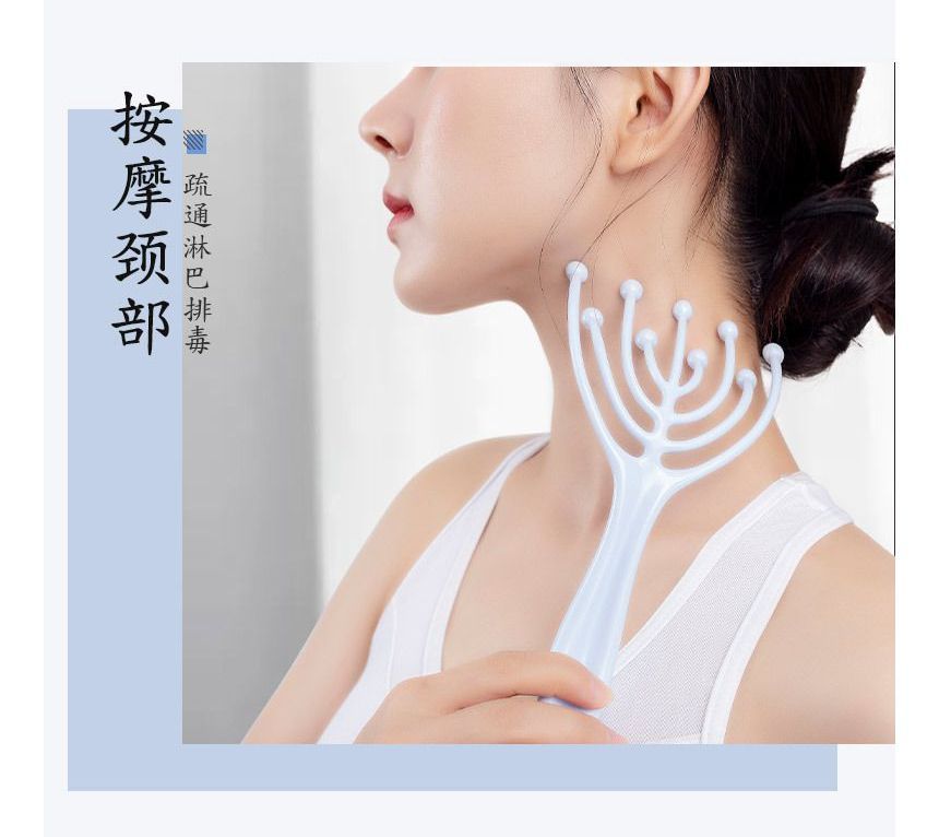 Pedigree - Plastic hoofdhuidmassager