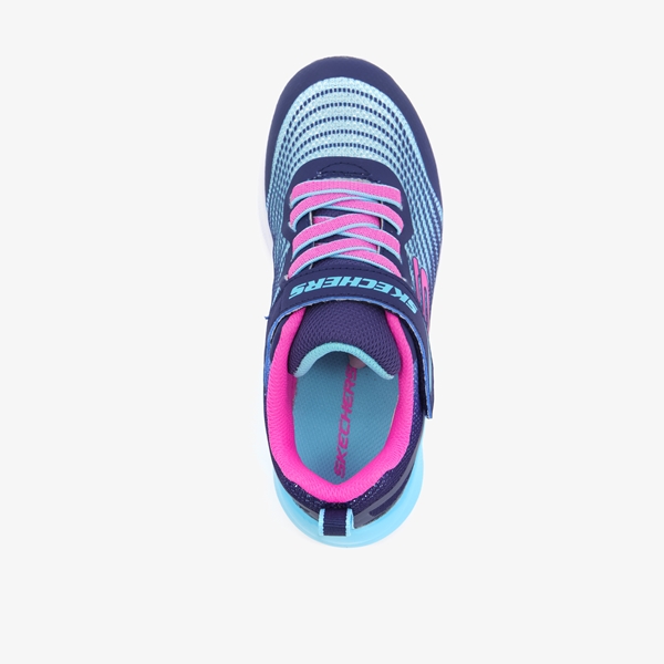 Skechers meisjes sneakers blauw