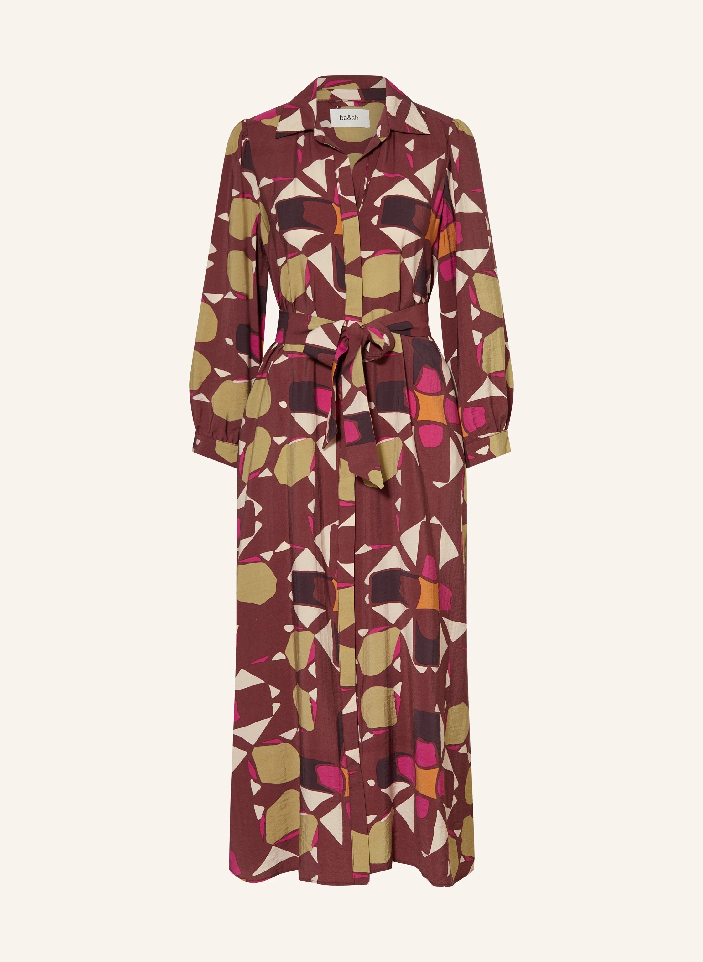 ba&sh Hemdblusenkleid ARA