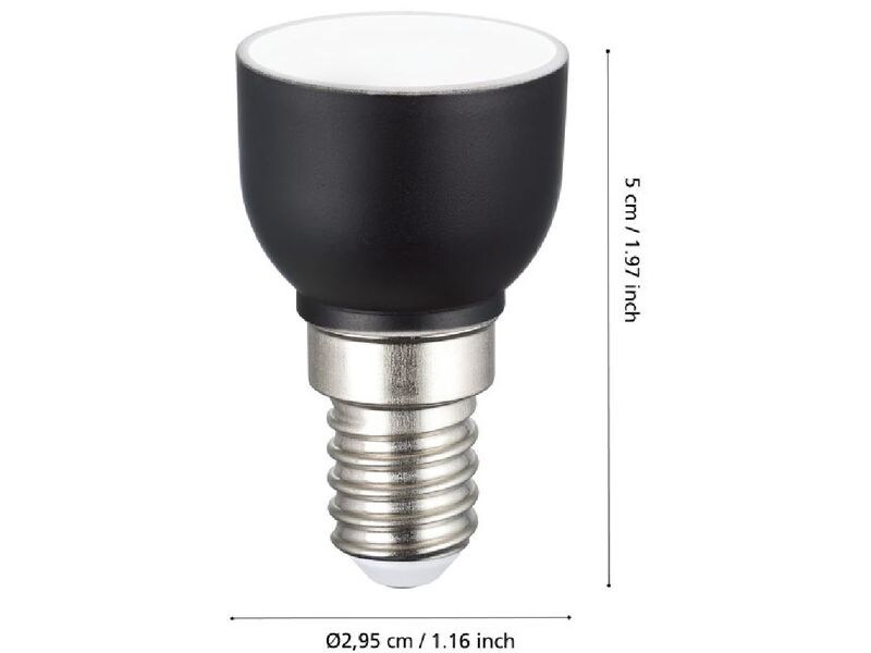 EGLO Leuchten Lampe 3.5 W E14 Warmweiss Reflektor-Lampe