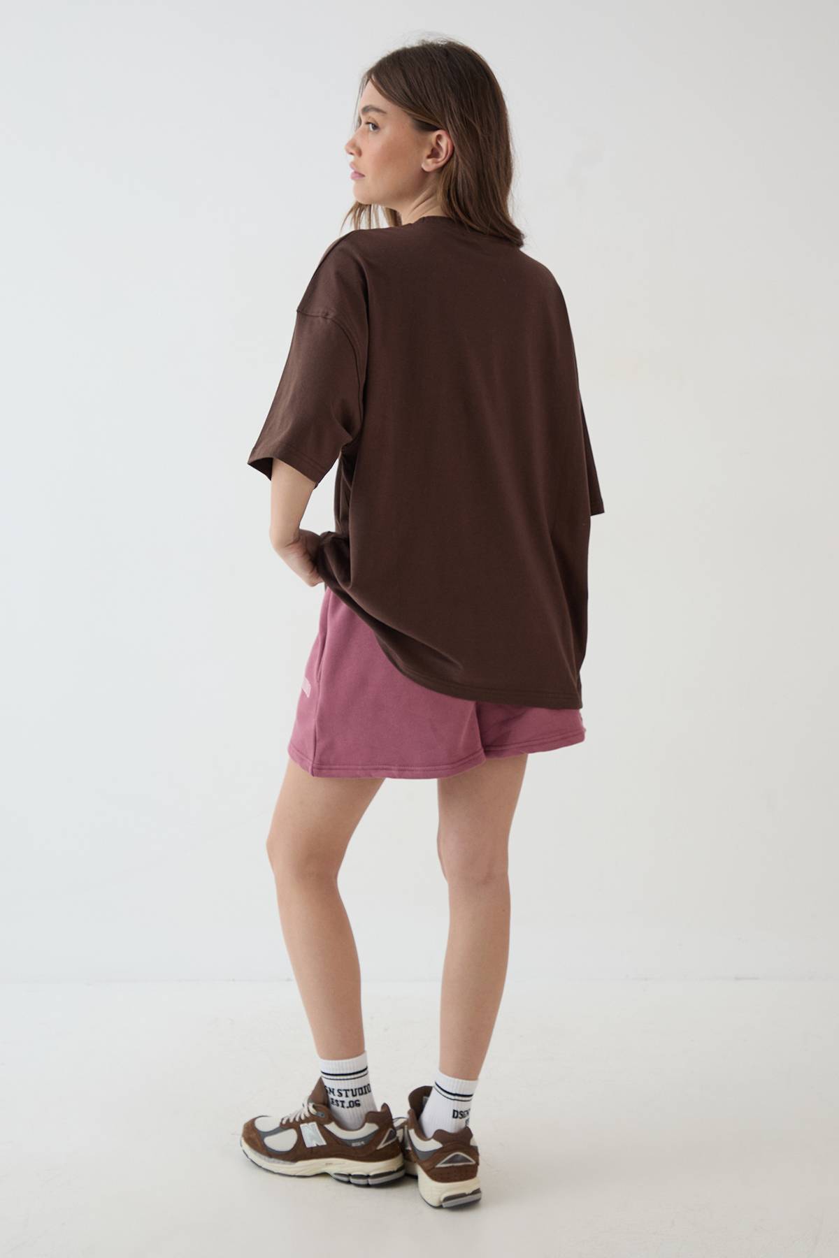 T-shirt Oversize Dsgn Studio Avec Appliqué Ton Sur Ton