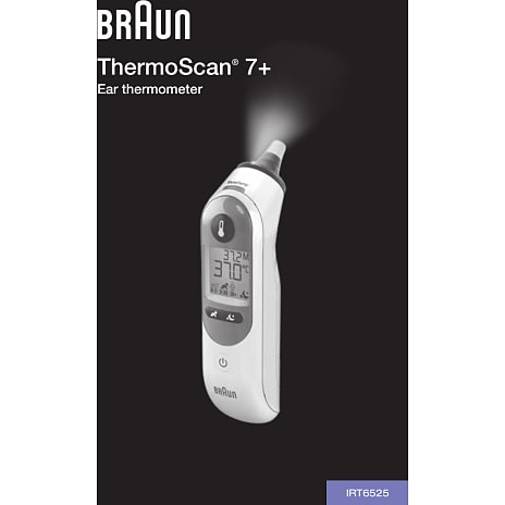 Braun Thermoscan 7+ øretermometer