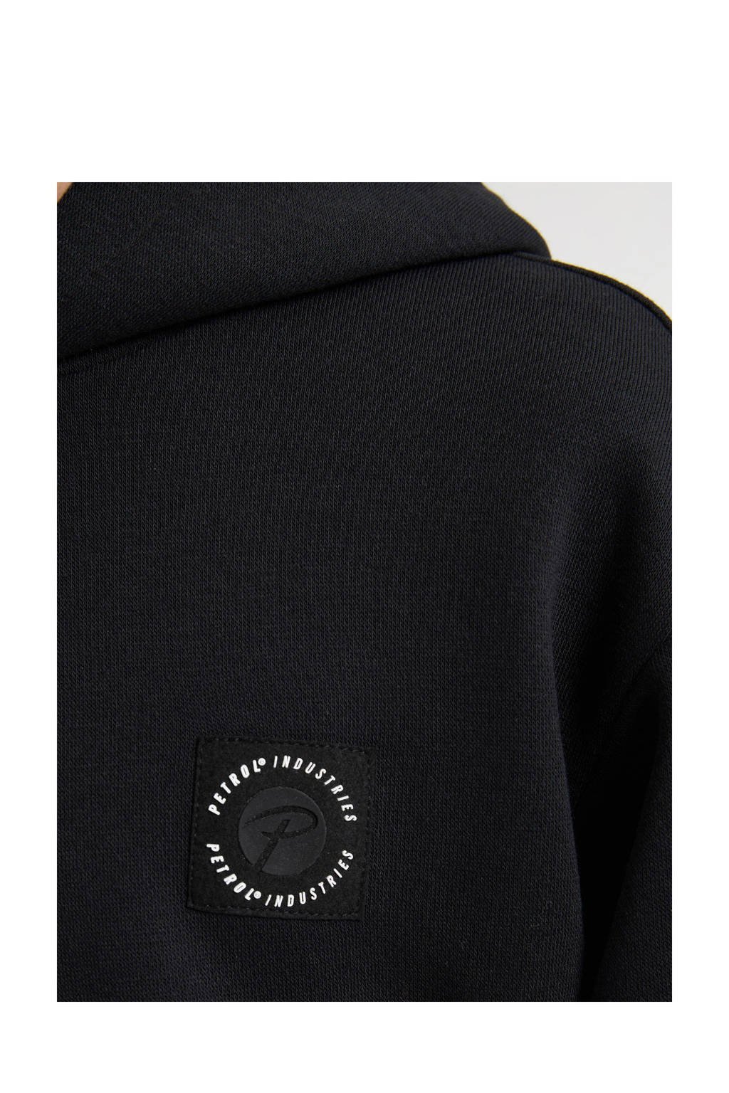 Petrol Industries hoodie zwart