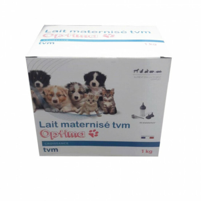Lait maternisé TVM chiot et chaton