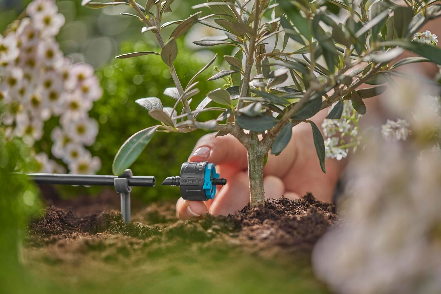 Gardena Micro Drip systeem verstelbare einddruppelaar 1-8 L