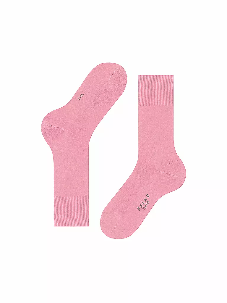 FALKE Socken TIAGO rose water rosa