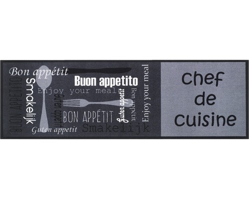 Cook&Wash Chef de cuisine vuilvangmat 50x150 cm