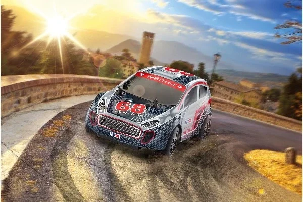 REVELL - Fjernstyret Rally Bil 