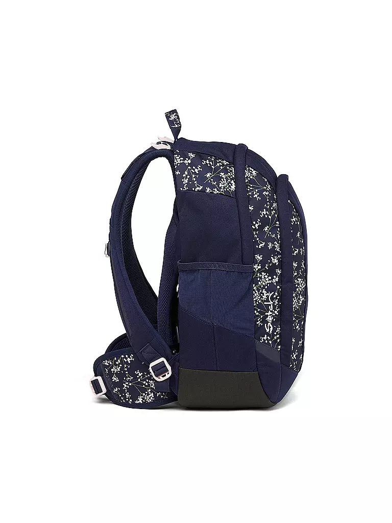 SATCH Schulrucksack Air Bloomy Breeze dunkelblau