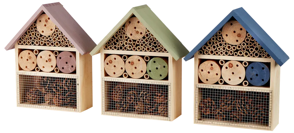Insekthotel 30 x 25 cm