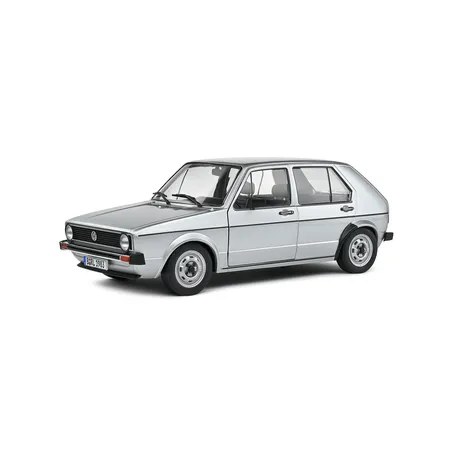Solido 1:18 Volkswagen Golf L silber