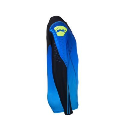 Maillot cross Kenny TITANIUM 2025 - Bleu / Bleu