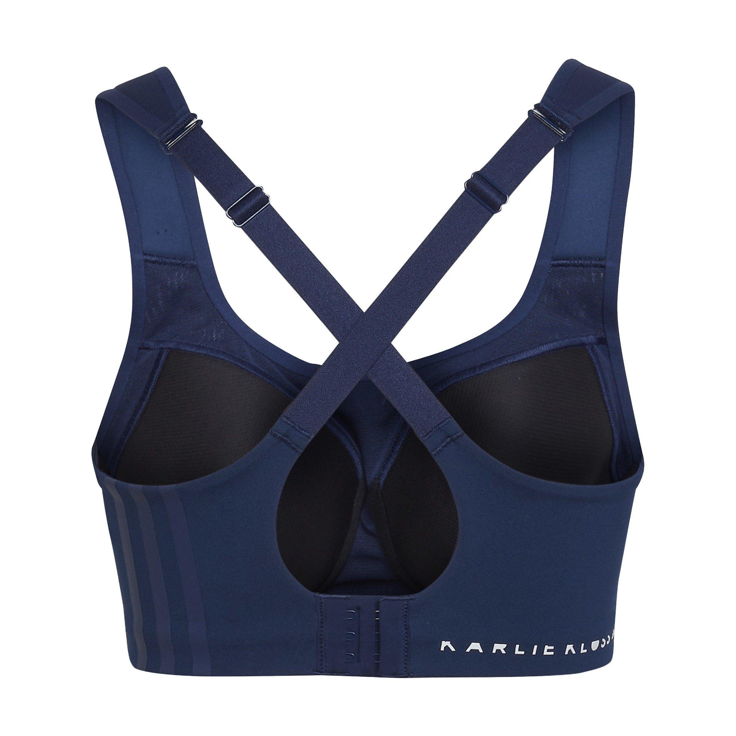adidas X Karlie Kloss Medium Impact Sports Bra Womens