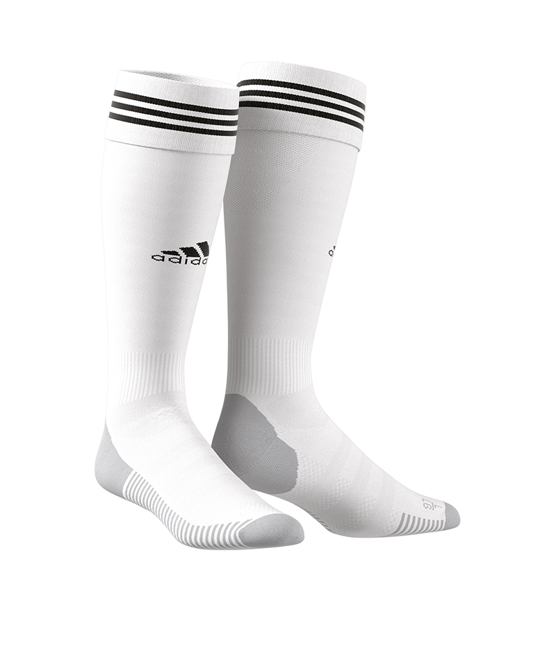 adidas Adisock 18 Stutzenstrumpf Weiss Schwarz