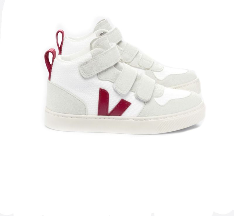 Veja V-10 Mid Sneakers Jr Wit 25