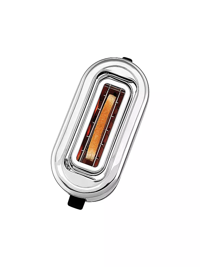 WMF KÜCHENminis 1-Scheiben Toaster silber