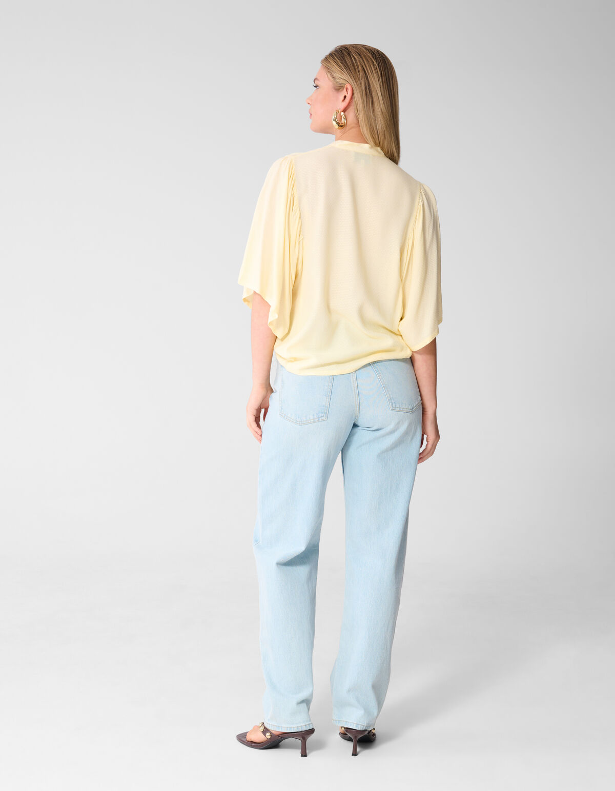 Balloon Fit Jeans Mediumstone/Bleached