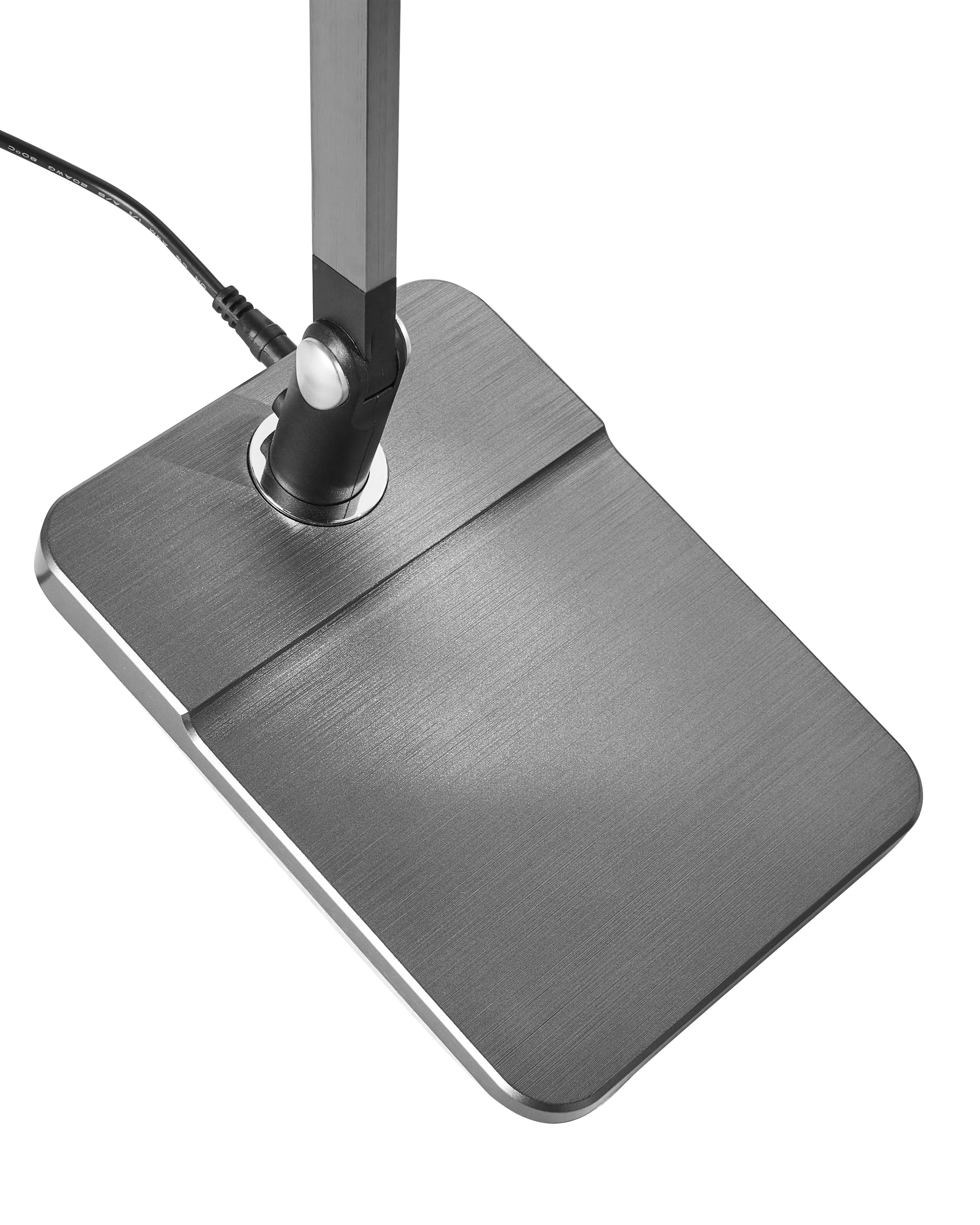 LED bureaulamp SERPENS met dimmer Grijs