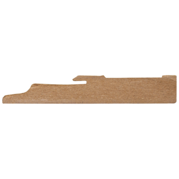CANDO hoge plint blok clip wit 1,9 x 12