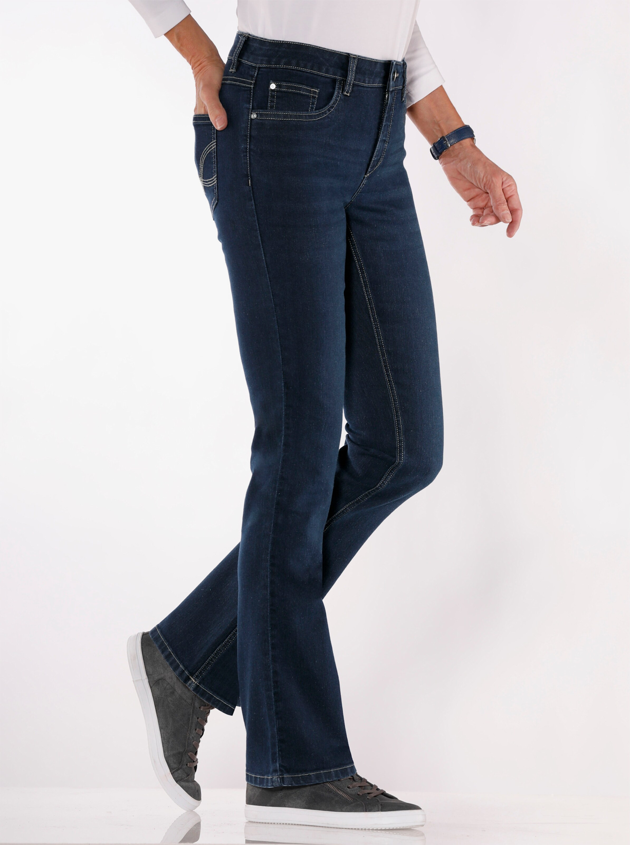 Jeans in Bootcut-Form