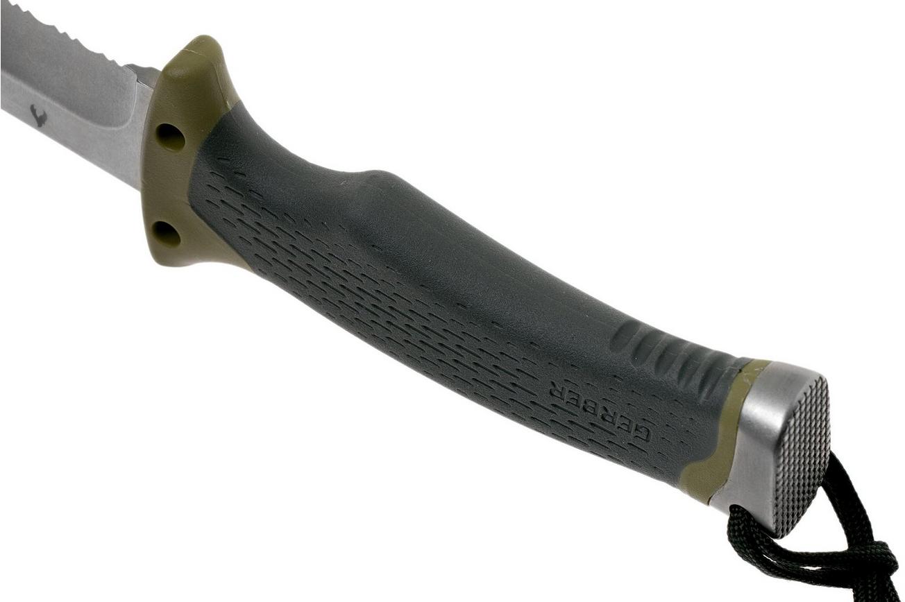 Gerber Ultimate Survival Fixed Blade 30-001830 Serrated Edge survivalmes