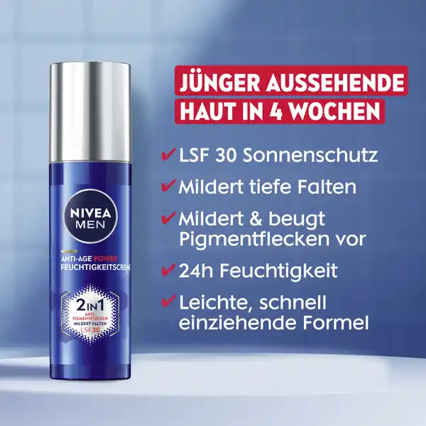 Anti-Age Power Feuchtigkeitscreme 2in1 LSF 30
