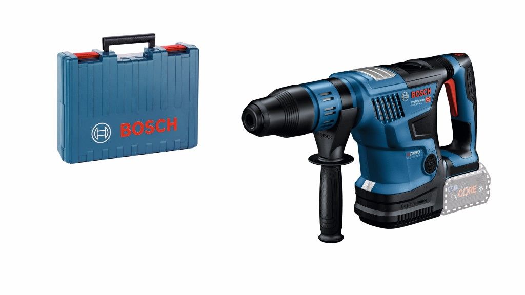 Bosch GBH 18V-36 C Li-ion accu SDS-Max boorhamer body in koffer - 0611915001
