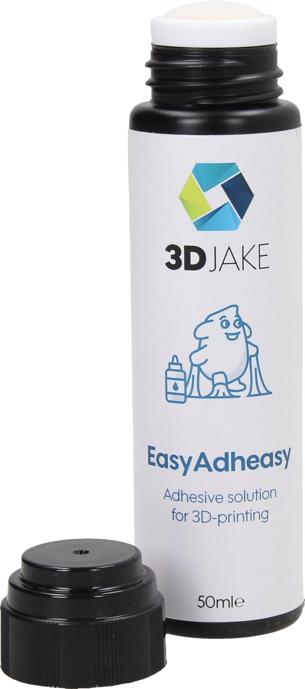 3DJAKE  EasyAdheasy, 50 ml    Der ultimative Haftvermittler für beheizte Bauplatten