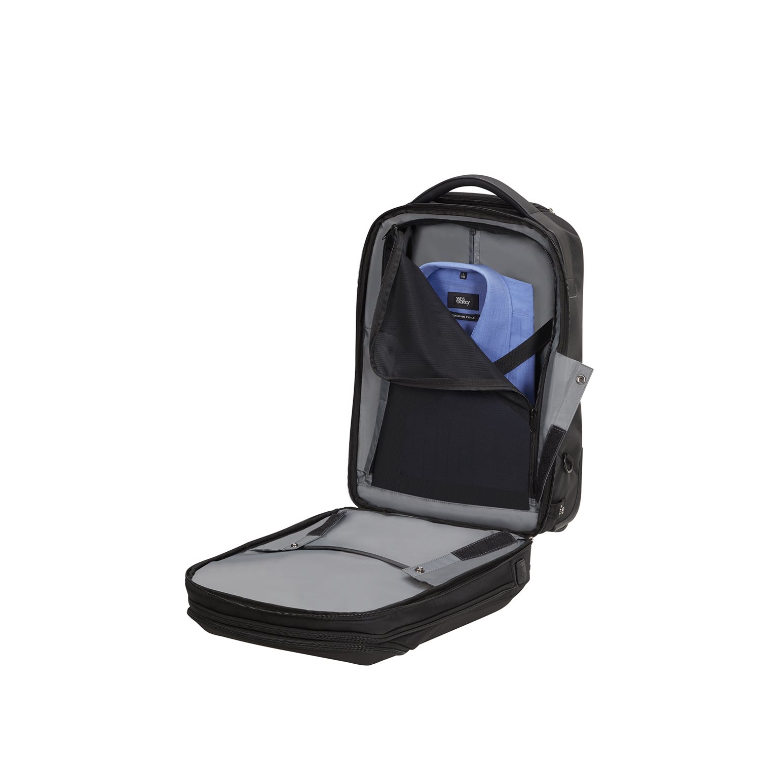 Samsonite Litepoint Laptop Backpack/Wheels 17.3'' black