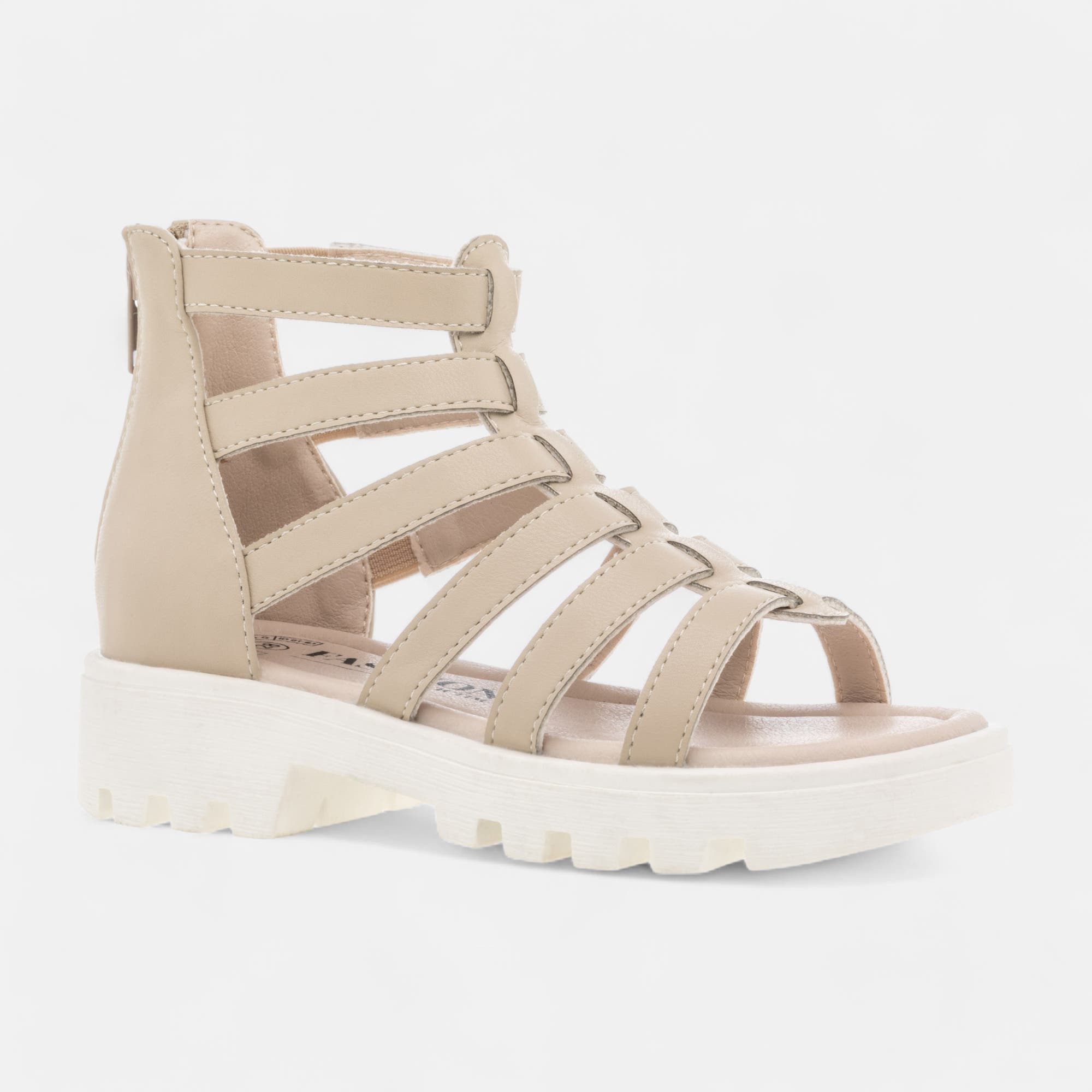 Sandales Fille beige