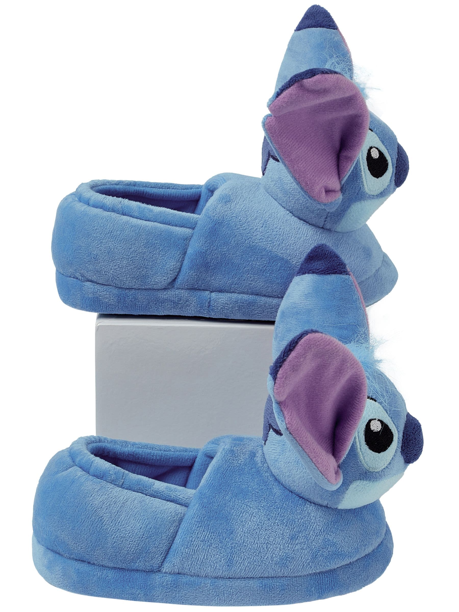 Character Disney Lilo And Stitch Slippers 3D Stitch Head