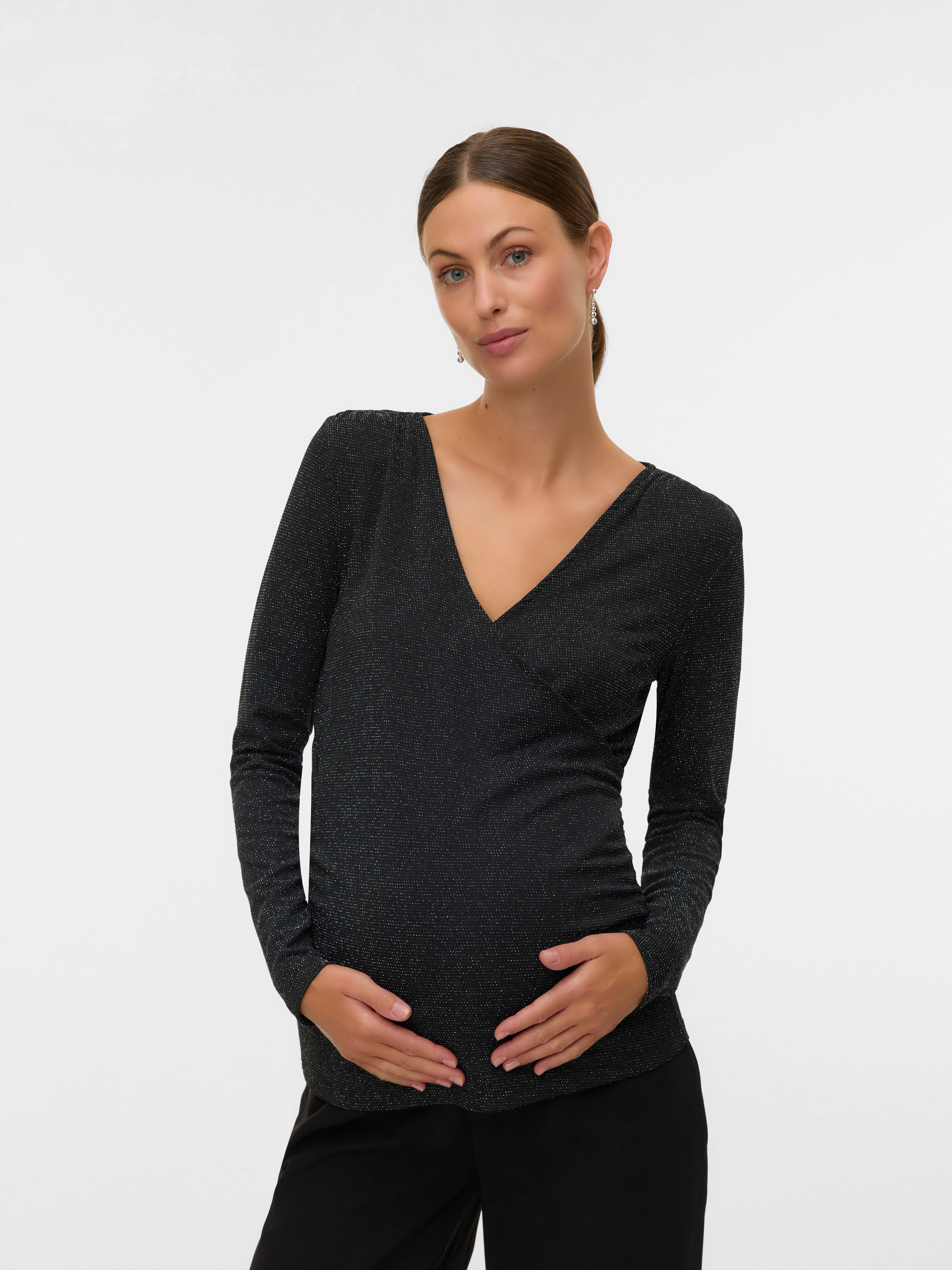 Tight fit V-Hals Top